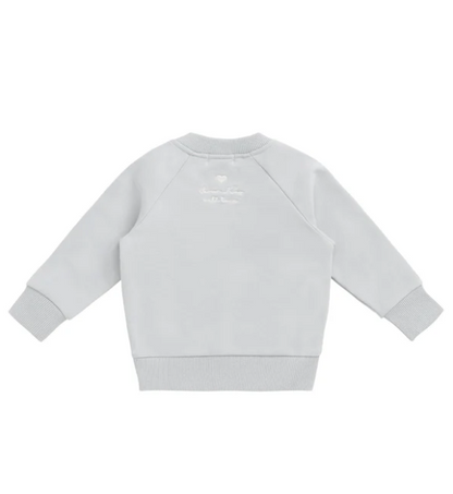 Jamie Kay - Organic Cotton Mimi Sweatshirt - Dawn Blue Sweetie|136676