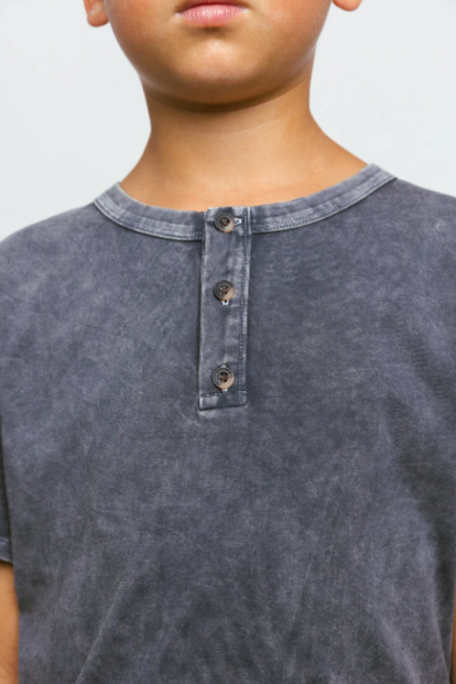 Little Bipsy - Jersey Henley Tee|104015