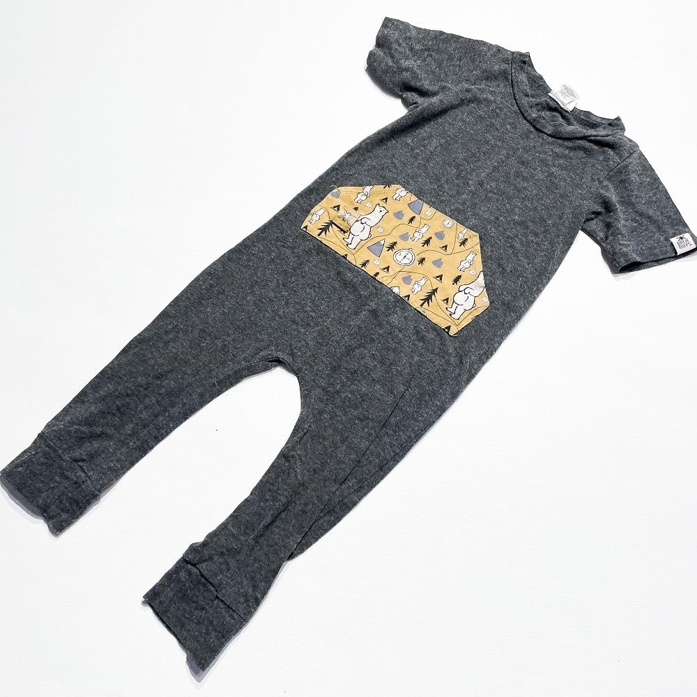 Brok Boys Romper 12-24M|200713