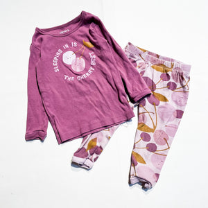 Carters Sleep Set 12M|165745
