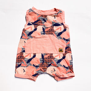 Brok Boys Romper 6-12M|127063