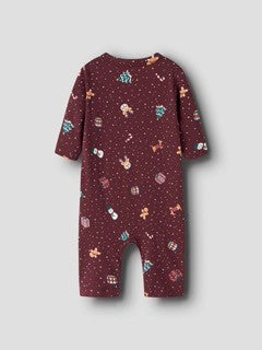 Name It - Christmas Button Up Sleeper 4976|232054