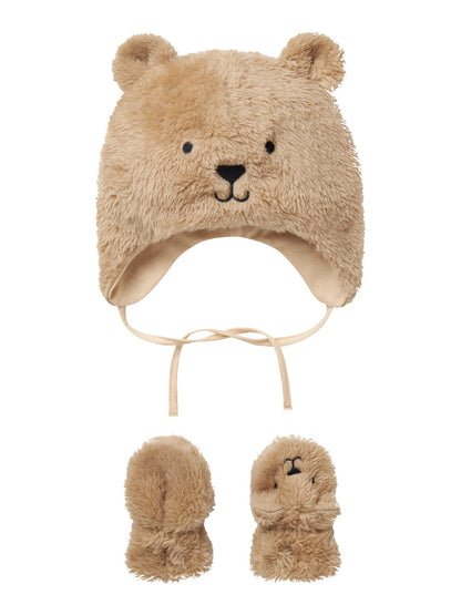 Name It - Teddy Toque & Mitts|225615