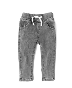 Little Bipsy - Grey Wash Denim|108629