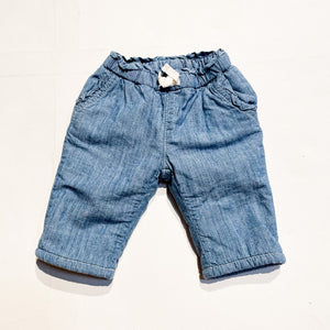 Gap Lined Pants 0-3M|161400