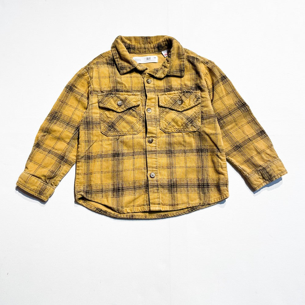 Zara Button Up 18-24M|156814
