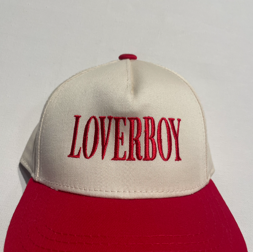 Loverboy Hat 1/2 Years **Imperfection|217221