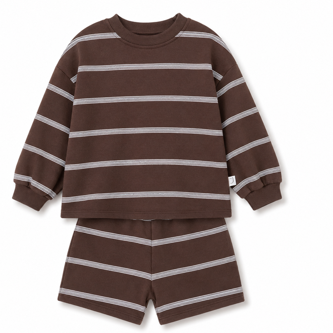 Roobear - Long Sleeve and Shorts Set