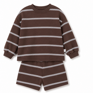 Roobear - Long Sleeve and Shorts Set