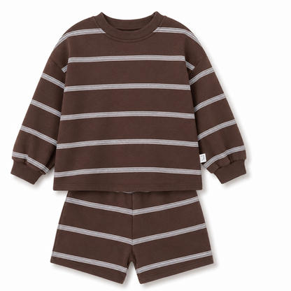 Roobear - Long Sleeve and Shorts Set