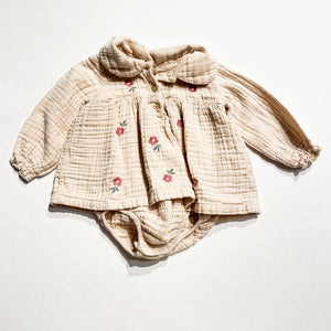 De Facto Romper 6-9M|215351