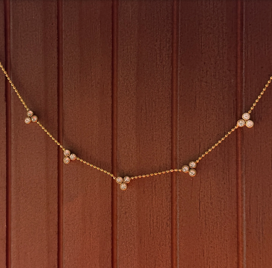 Sinai Necklace  - 18K PVD Gold Plating|176917