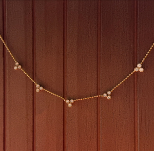 Sinai Necklace  - 18K PVD Gold Plating|176917