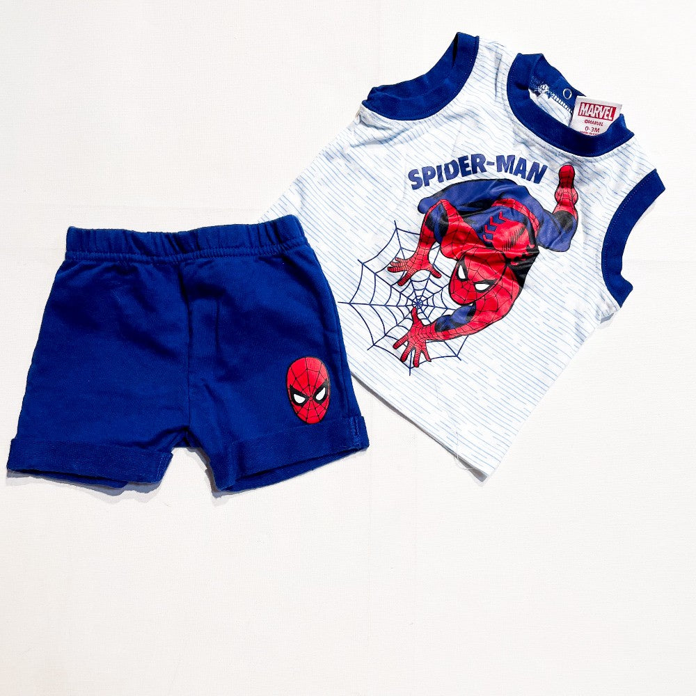 Spider Man Set 0-3M|141513