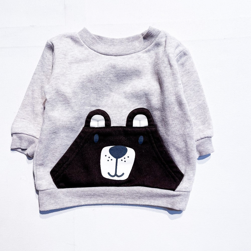 George Sweatshirt 0-3M|158209