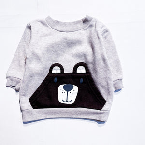George Sweatshirt 0-3M|158209