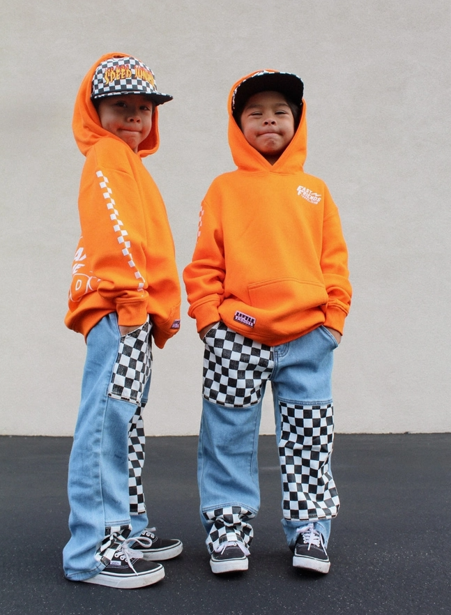 Little Trouble -  Fast Makes Me Happy Hoodie|177963