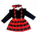 Plaid Set 6-12M|116324