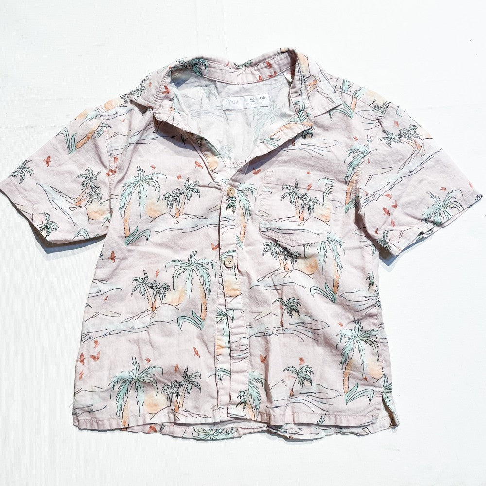 Zara Top 4/5Y *Missing Button|159510
