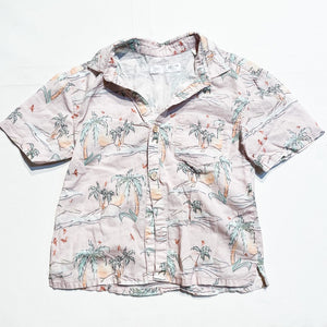 Zara Top 4/5Y *Missing Button|159510