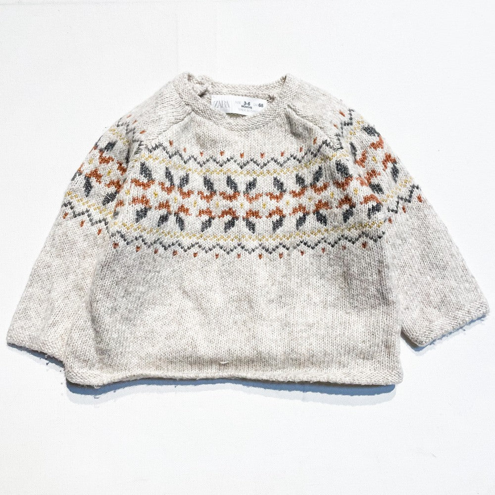 Zara Sweater 3-6M|168845