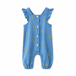 Name It - Sunflower Denim Overall