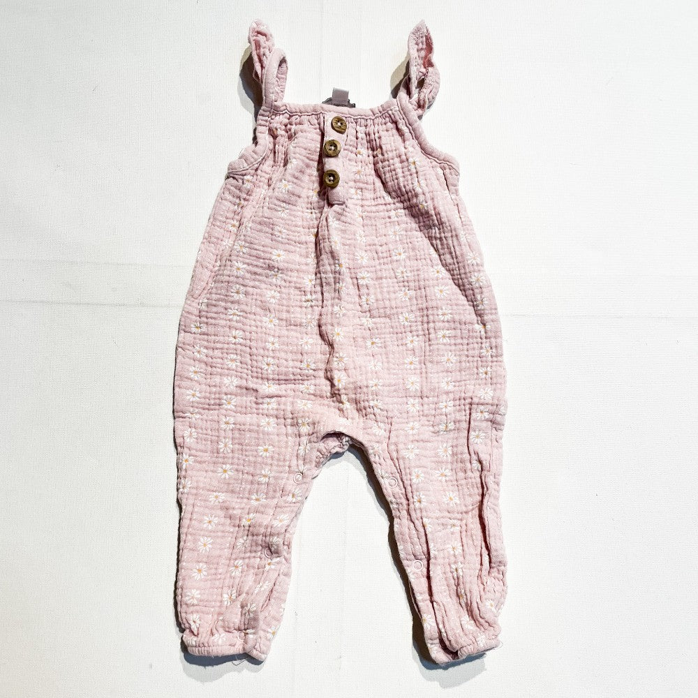 Emily & Oliver Romper 6-9M|161619