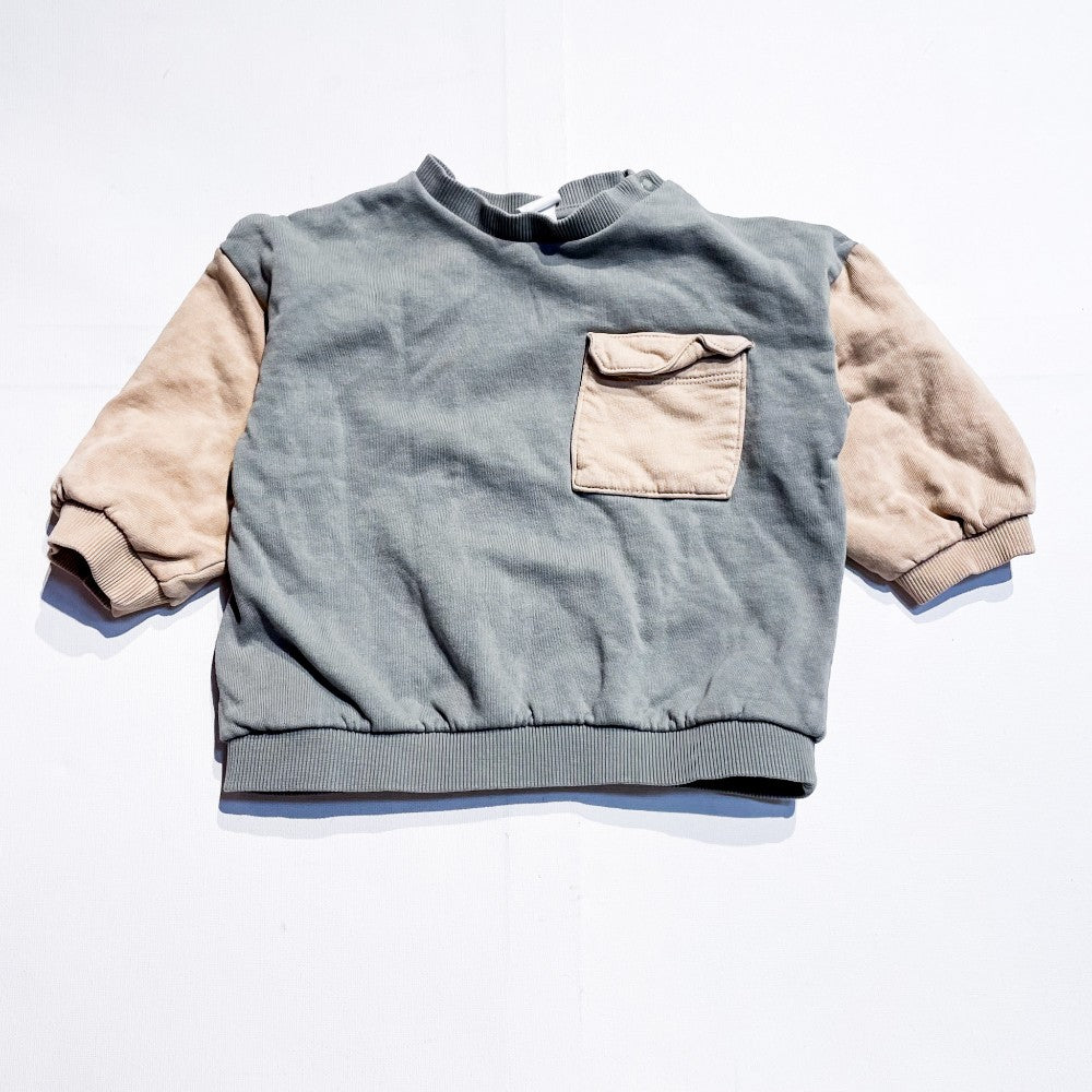 H&M Sweatshirt 12-18M|174207