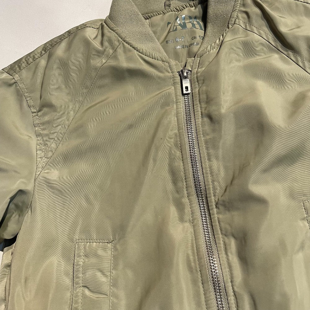 Zara Jacket 6-7Y **Imperfection|171029