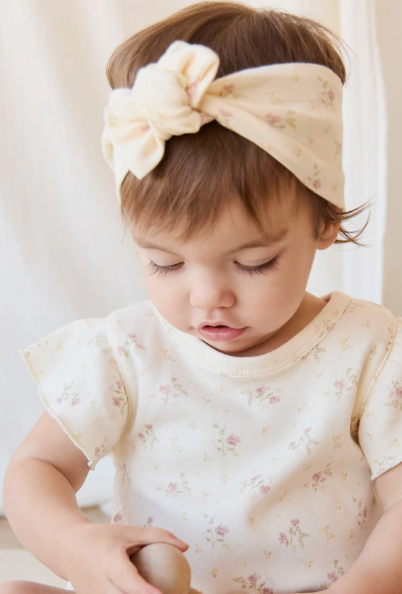 Jamie Kay - Organic Cotton Sage Onepiece Thelma Parchment|176851