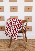 Mebie Baby - Hearts Bamboo Fleece Quilt|185285