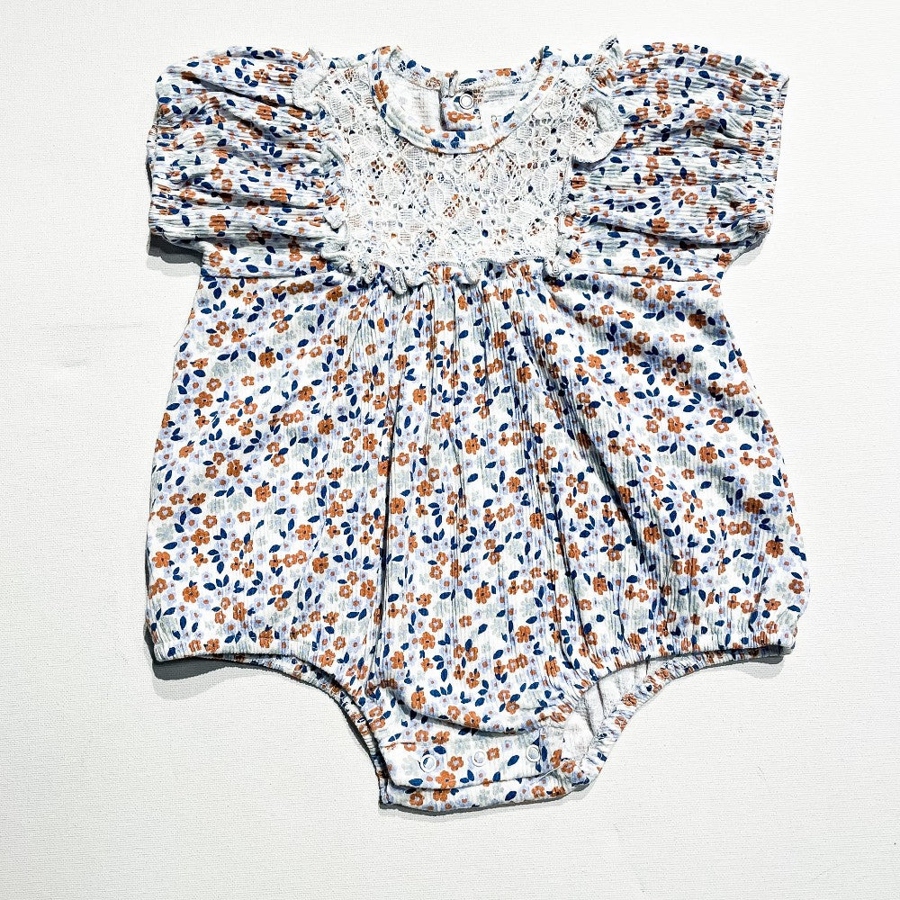Rachel Zoe Romper 6-9M|221529