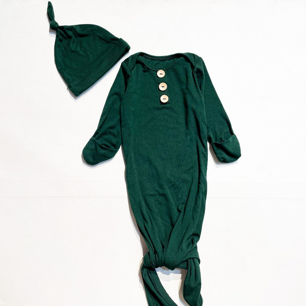 Knotted Gown 0-3M|169291