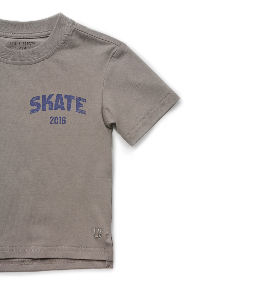 Little Bipsy - Skate Bro Tee|142063