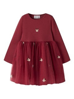 Name It - Reindeer Tulle Dress 0647|230140