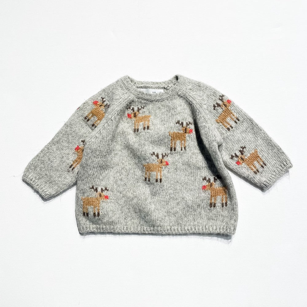 Zara Sweater 1-3M|221840