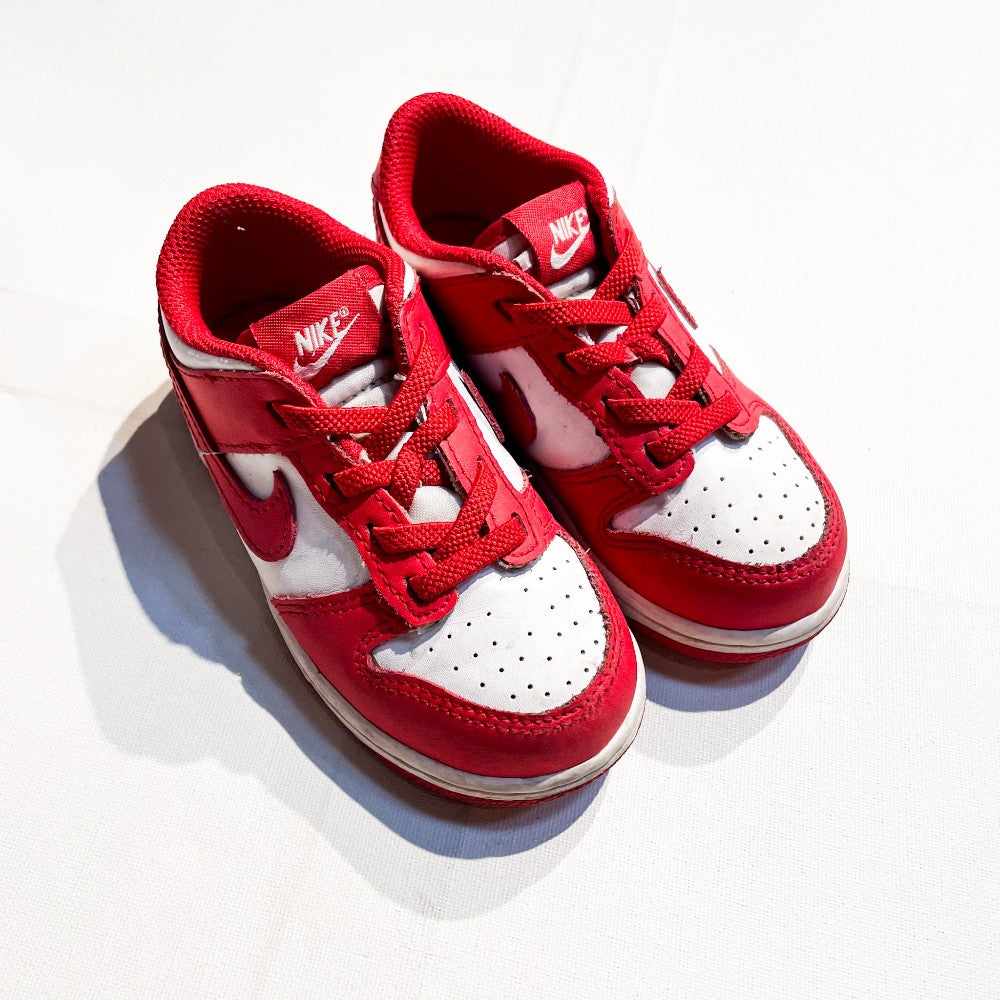 Nike Red Dunks 9C|183286