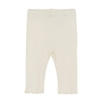 Huttelihut - Baby Leggings Rib Tofu|165484