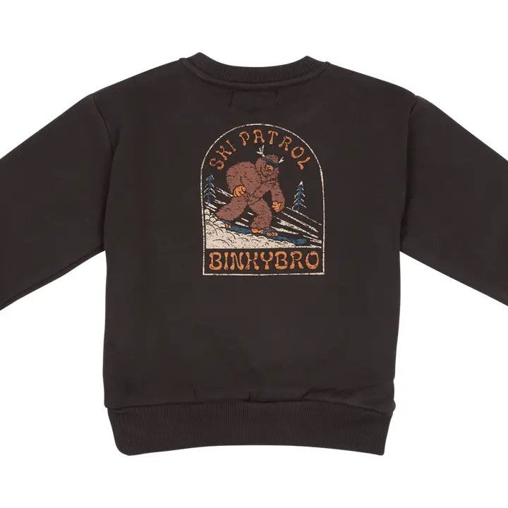 Binky Bro - Yowie Skis Sweatshirt|112422