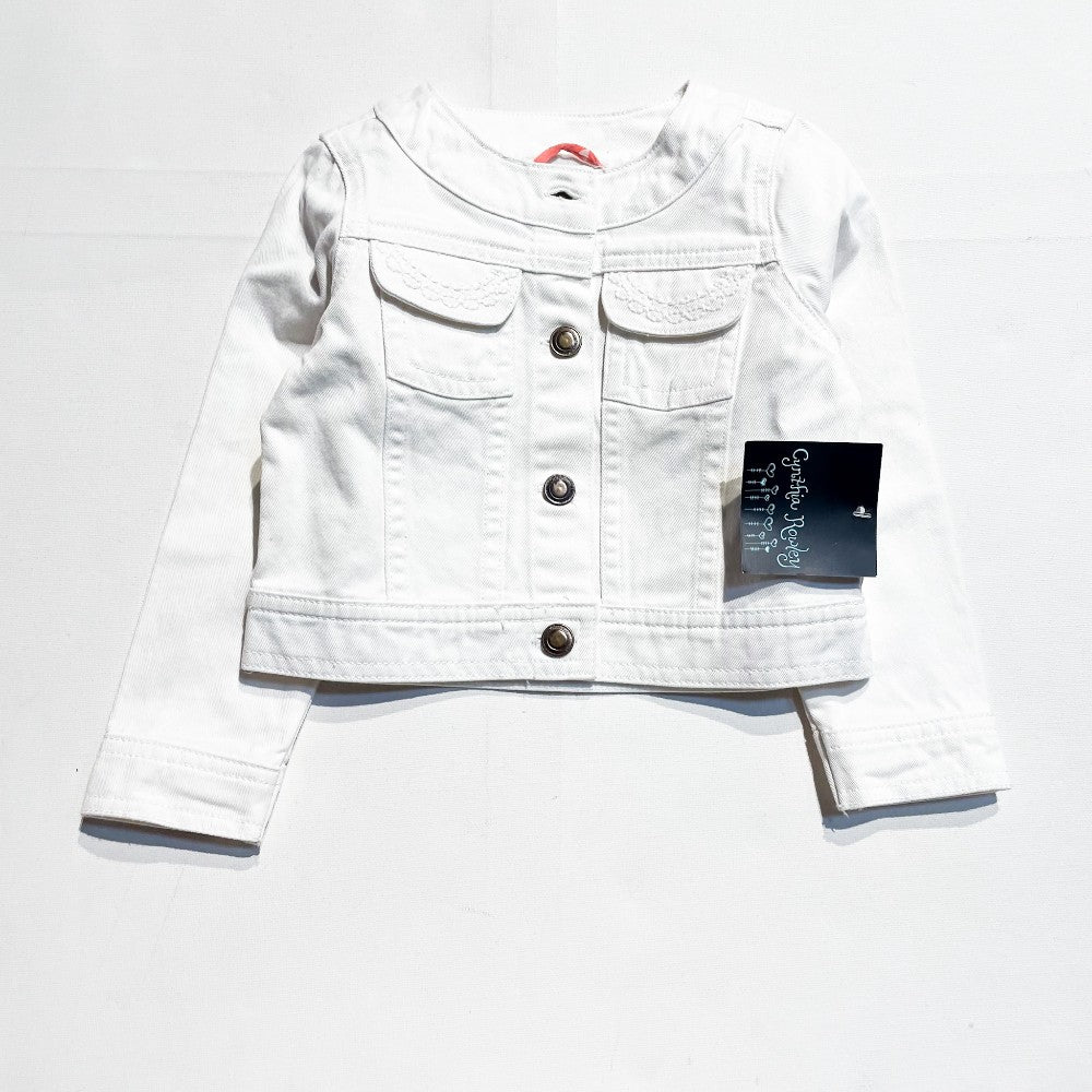 Cynthia Rowley Jean Jacket 3Y|144886
