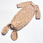 Mebie Baby Knotted Gown 0-3M|178426