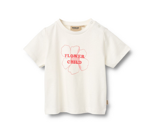 Wheat - T-shirt S/S Mirsa Cloud Flower Child|191173