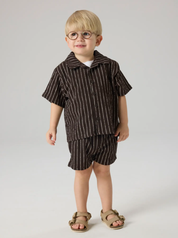 Name It - Pinstripe Button Up|213875