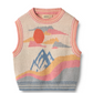 Wheat - Jaquard Vest Maria multi|164392