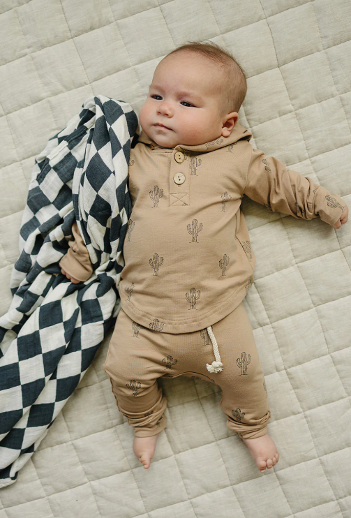 Mebie Baby - Cactus Hooded Set|185293