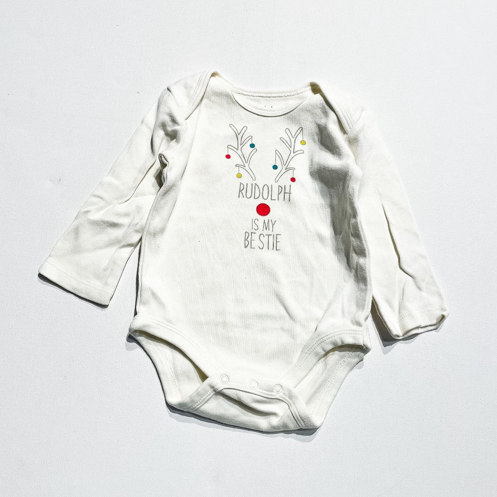 Indigo Onesie 6-12M|227561