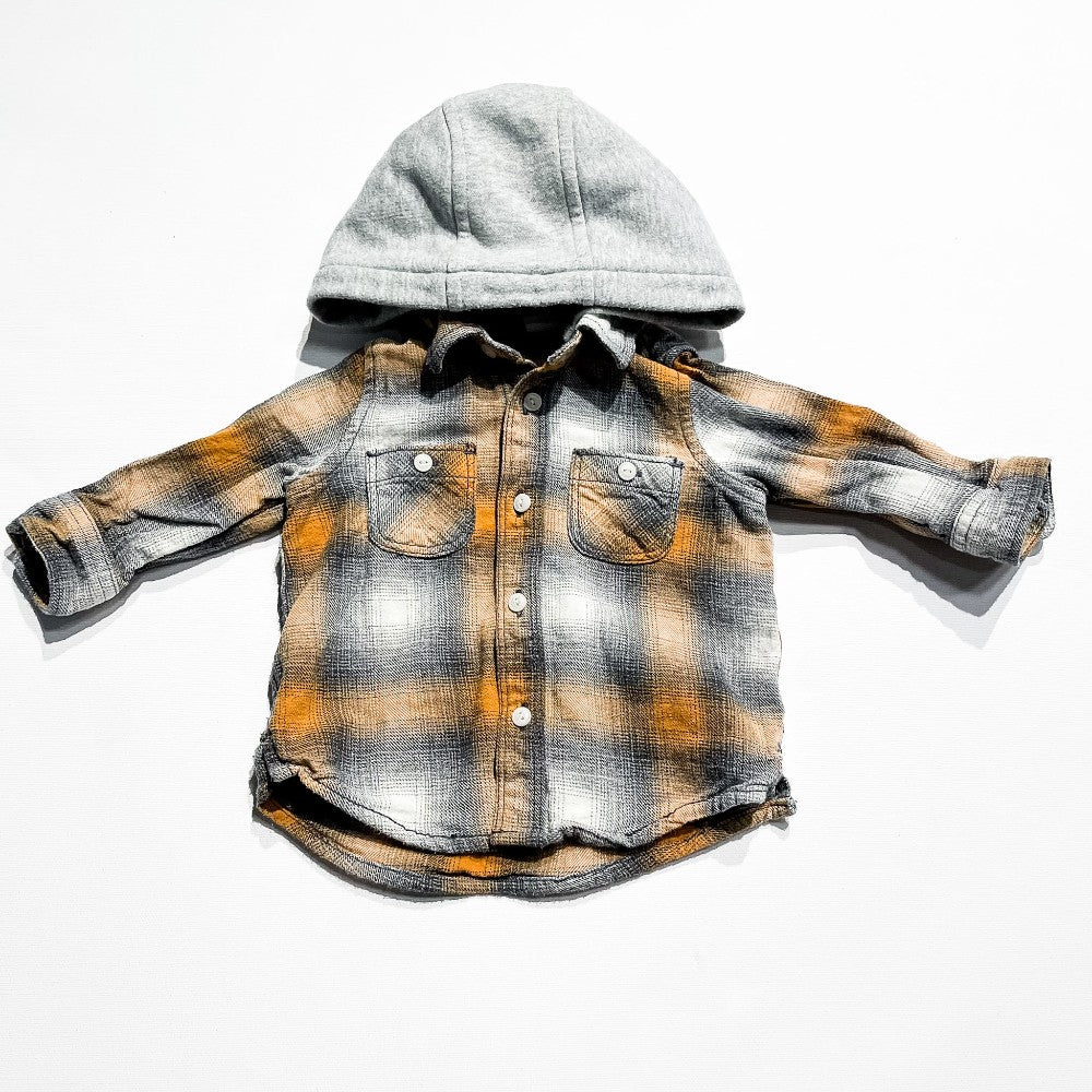 Gap Button Up 6-12M|205010