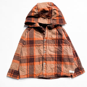 En Fant Button Up Over Shirt 24M|197600