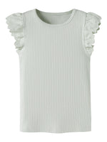 Name It - Ribbed Ruffle Top|225567