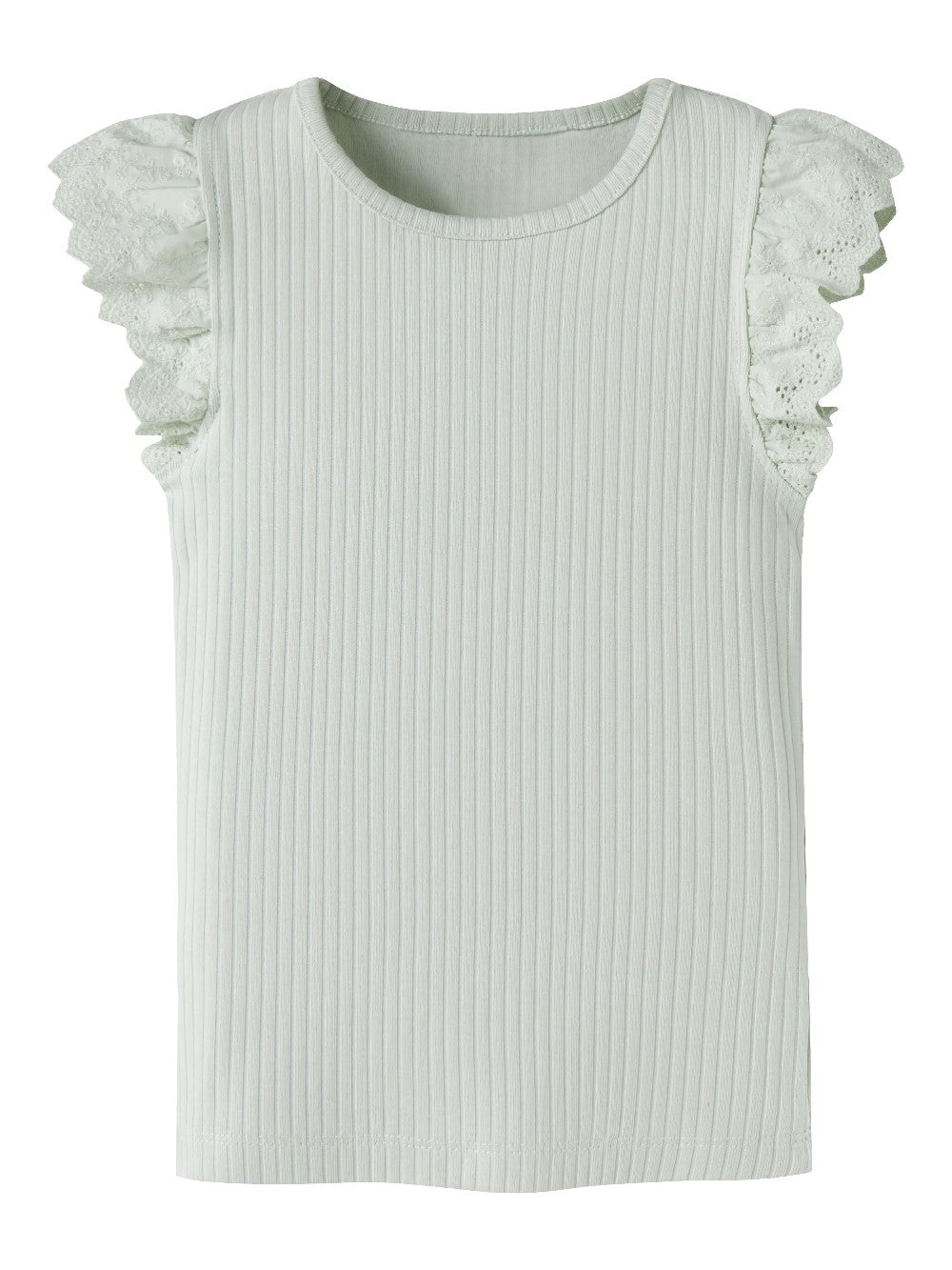 Name It - Ribbed Ruffle Top|225567